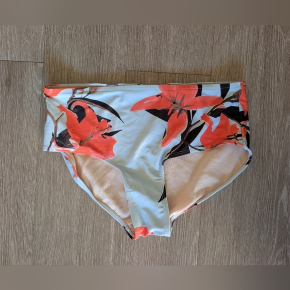 Albion Fit Floral Swim Bottoms - Picture 1 of 4
